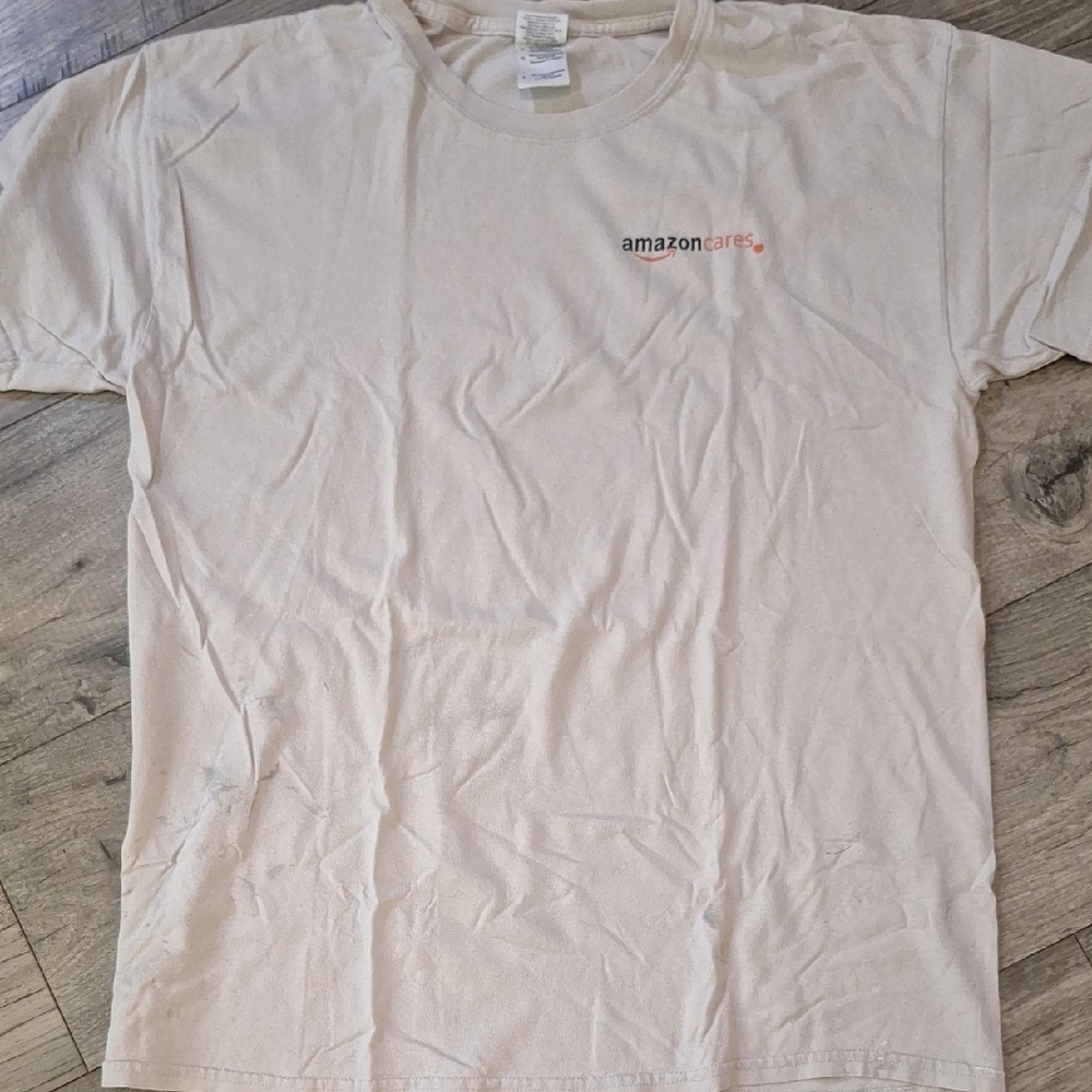 Cream T-Shirt for Men